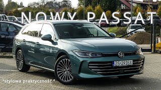 Nowy Passat  prezentacja nowego modelu od Volkswagena [upl. by Mercie267]