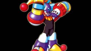 megaman 8 clown man theme amusement park stage [upl. by Anovahs]