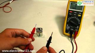 How to use a multimeter [upl. by Nafets774]