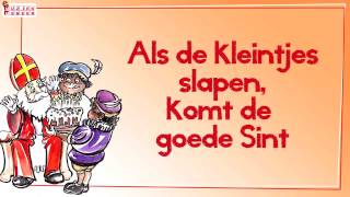 Sinterklaasliedjes  Sinterklaas is jarig  Karaoke  MuziekMeneer [upl. by Nan]