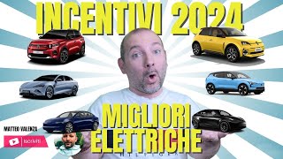 INCENTIVI Auto 2024 via allEcobonus auto ELETTRICHE dal 3 giugno [upl. by Mussman]