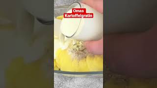 Omas Kartoffelgratin ist immer wieder lecker shorts [upl. by Ajar]