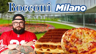 COME SI MANGIA IN BOCCONI 👨🏻‍🎓  Università Italiane EP1 MochoHf [upl. by Filmore753]