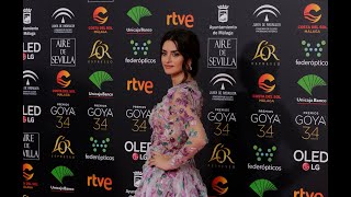 Alfombra Roja Premios Goya 2020 [upl. by Nai331]