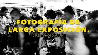 ES Fotografía de Larga Exposición Street Photo [upl. by Eneiluj124]