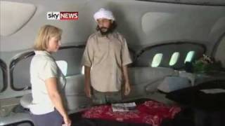 LIBYA Inside Gaddafis Own Air Force One [upl. by Dyane123]