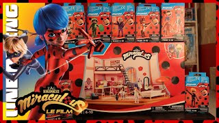 PLAYMOBIL MIRACULOUS 7134271341713387133971340713377133671334 DE 2024 UNBOXING 🔴⚫🐞🧸🪀 ❕❗ [upl. by Yecal]