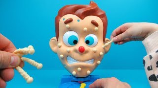 Pimple Pete spel uitpakken en spelen  Family Toys Collector [upl. by Fulmis99]