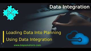 Loading Data Into Planning Using Data Integration  Data Integration  Oracle EPM Consulting [upl. by Anna-Diana]