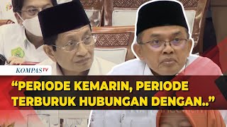 Blak blakan Depan Menag Nasaruddin Umar PKB Ganti Pejabat yang Ganggu Kemenag [upl. by Yrellih309]