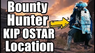 Star War Jedi Survivor  Bounty Hunter KIP OSTAR Location Guide [upl. by Aeresed]