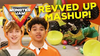 Revved Up Recaps Easter Stunts and MORE 🐥🔥  Monster Jam  Toys for Kids [upl. by Jeanne]