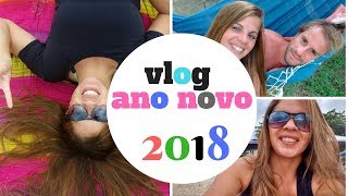 VLOG DO MEU ANO NOVO  em MARESIAS  CARAGUATATUBA  UBATUBA [upl. by Idurt297]