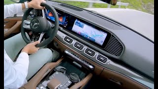 2024 Mercedes GLE53 AMG Hybrid 544 HP Acceleration 0100 kmh [upl. by Devlin]