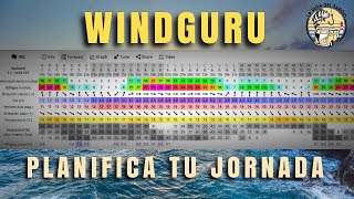 WINDGURU TUTORIAL para la PESCA desde ORILLA cómo usar windgurú para pescar desde costa [upl. by Ahsyen]