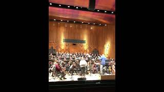 Beowulf Rehearsal Excerpt  Charles Styles amp BBC Symphony Orchestra [upl. by Kelwen898]