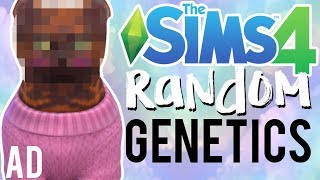 The Sims 4 Random Genetics Challenge Cat Edition [upl. by Edaj420]