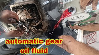 auto transmission oil change automatic gear fluid change [upl. by Rese]