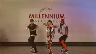 Zumba  Millennium Dance Complex Hula Hoop [upl. by Guinevere]