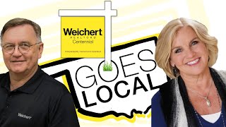 Weichert Realtors Centennial Goes Local 1 with Cheryl Koontz of First United Bank Mortgage [upl. by Ire932]