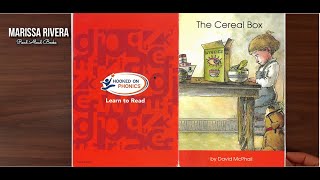 READ ALOUD BOOK THE CEREAL BOX  STORY TIME [upl. by Treat223]