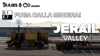 Fuga dalla miniera  Derail valley ITA S1E7 [upl. by Howlend]