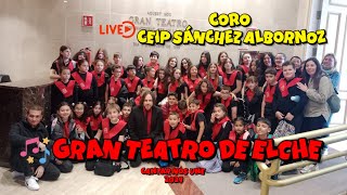 SUEÑOS DE SAL CORO CEIP SÁNCHEZ ALBORNOZ [upl. by Antin]