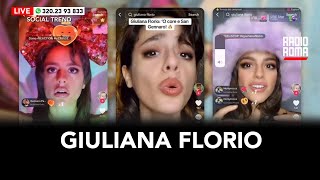 Giuliana Florio la tiktoker delle live NPC “Sogno Sanremo ho una canzone inedita pronta” [upl. by Wiburg205]