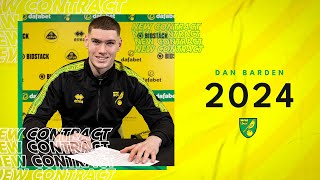 NEW CONTRACT  Goalkeeper Dan Barden signs until 2024 [upl. by Admana]