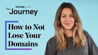 How to NOT Lose Your Domains  The Journey [upl. by Jaclin]