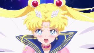 Sailor Moon OST  Silver Moon Crystal Power Kiss extended [upl. by Martainn]