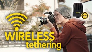 TRUE Wireless Tethering with CamFi Pro Plus [upl. by Anoval50]