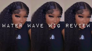 ALIEXPRESS HAIR REVIEW  36 INCH WATER WAVE  ROSA BEAUTY HAIR [upl. by Cacka]