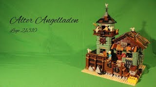 Lego 21310  Alter Angelladen [upl. by Birdie]