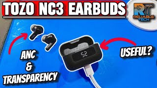 Low Price with all the Pro Features TOZO NC3 Earbuds [upl. by Noislla359]