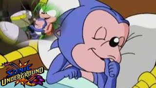 Sonic Underground 120  Three Hedgehogs and a Baby  HD  Full Episode [upl. by Rehportsirhc]