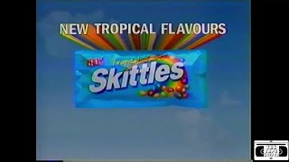 Skittles Tropical Flavours Commercial  2006 [upl. by Ebbarta]