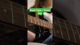 Brain Stew Cover guitar greenday brainstew coversong [upl. by Alessandro56]