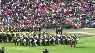 GENDARMERIA DE CHILE EN LA PARADA MILITAR CHICA [upl. by Ltney]