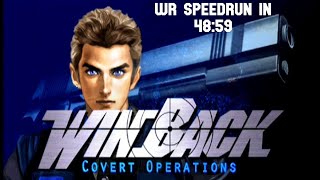 Winback Speedrun Switch Any Easy  4859 WR [upl. by Niltag]