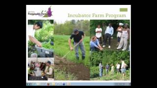 National Beginning Farmer Technical Assistance Initiative  Webinar 1 Incubators 101 [upl. by Acireit]