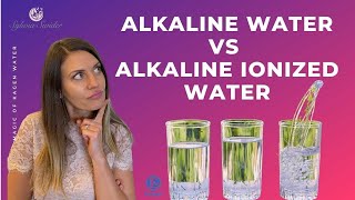 Alkaline water vs Alkaline Ionized water [upl. by Azne210]