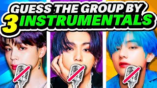 Guess 60 Kpop Artists By 3 INSTRUMENTALS 🎙️🚫 Kpop Quiz 2024  KMusic Quiz [upl. by Heger707]