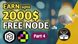 Part 4 Earn Upto 2000 Free NODE Functor Network node  Blockless Bless Node Airdrop [upl. by Mount58]