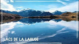 Lacs de la Lahude en boucle [upl. by Icaj]