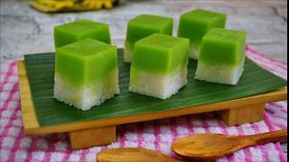 Kuih Seri Muka Paling Sedap amp TIPS Permukaan Yang Licin by malina lina pg  Kuih Tradisional [upl. by Bodnar]