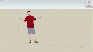 SketchUp Skill Builder Always Face Camera [upl. by Edorej]