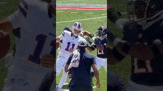 Mitch Trubisky Scrambles for a short gain bills billsmafia dabears buffalobills [upl. by Dietsche]