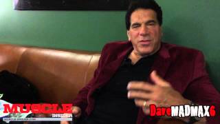 All Access at the Ferrigno Legacy  Interview with Lou Ferrigno [upl. by Merwin909]