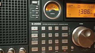 SM Radio Dessau Germany 1386 20231201 1555 UTC [upl. by Stanislas486]